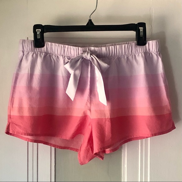 🟢[Victoria’s Secret] 100% Cotton Ombré Gradient Sleep Shorts - Picture 2 of 10